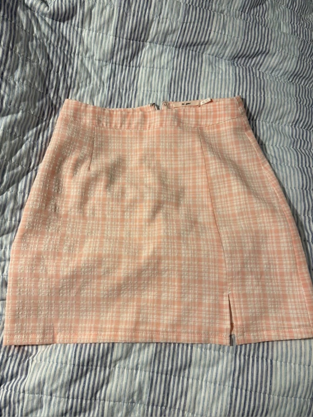 Pink skirt